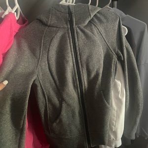 Lululemon full zip scuba!!